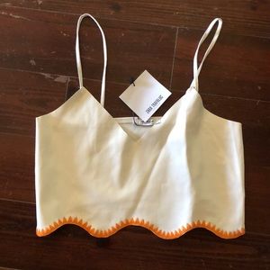 ZARA  crop top